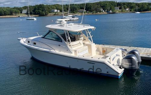 Pursuit 345 OS technische daten 